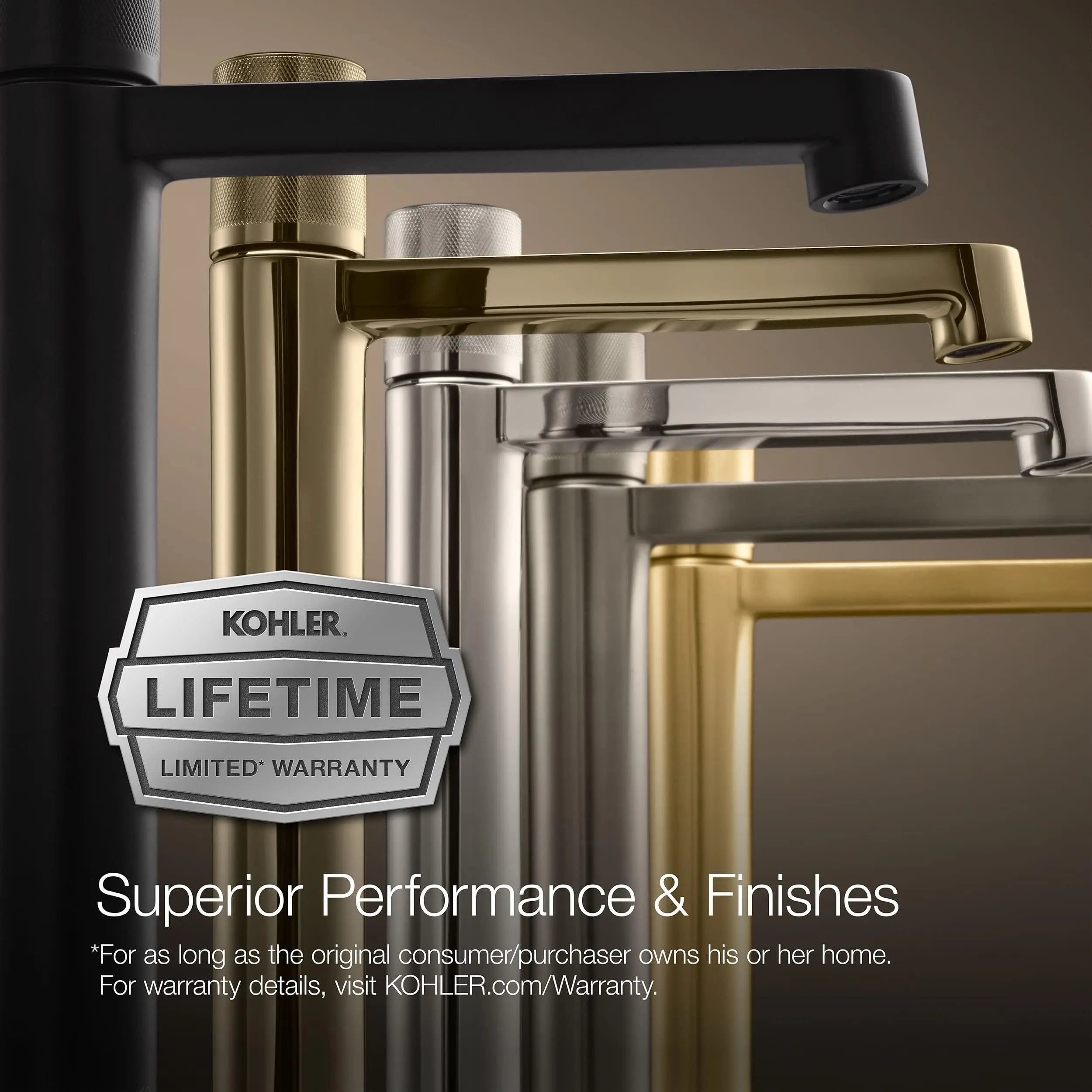 Open Box - Kohler K-T77981-4-2MB - Bathroom Sink Faucet Parts Faucet Accessories and Parts KohlerBullseye Deals