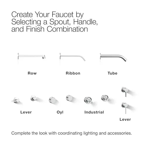 Open Box - Kohler K-T77981-4-2MB - Bathroom Sink Faucet Parts Faucet Accessories and Parts KohlerBullseye Deals