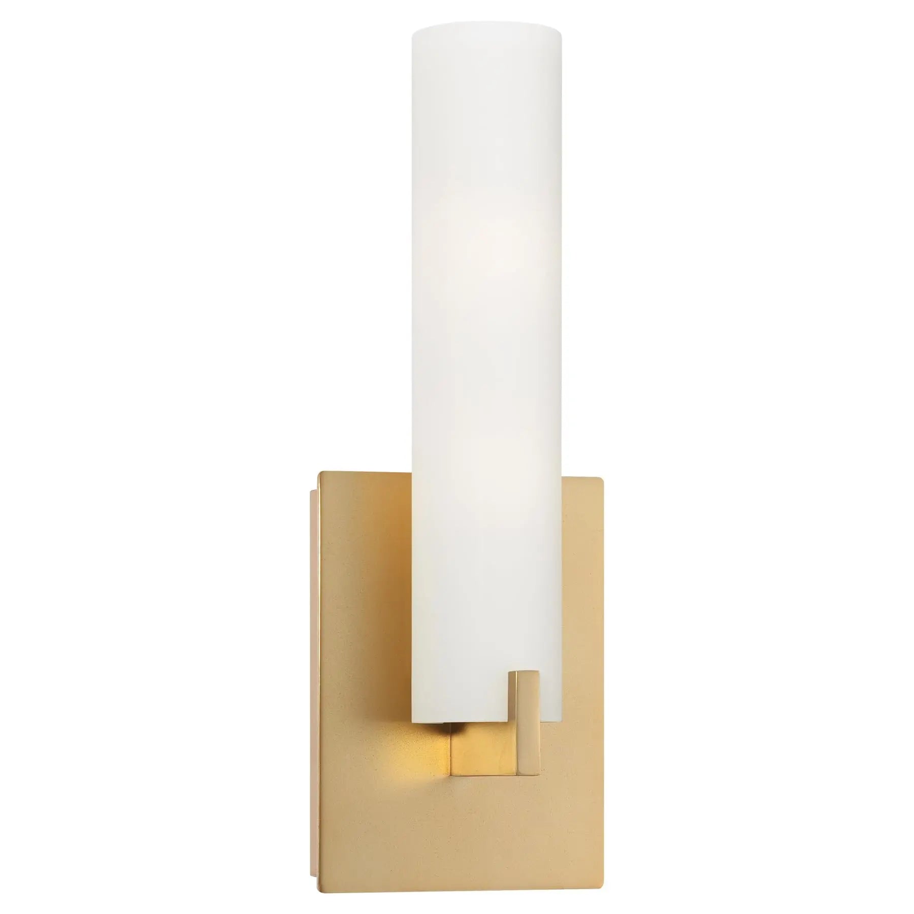 Open Box - Kovacs P5040-248 1 Light ADA Compliant Wall Sconce in Honey Gold from the Tube C KovacsBullseye Deals