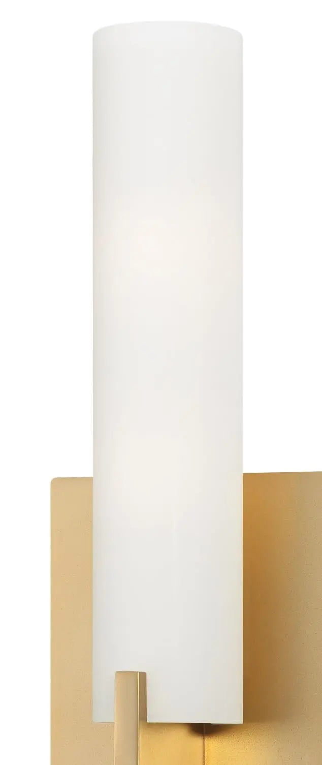 Open Box - Kovacs P5040-248 1 Light ADA Compliant Wall Sconce in Honey Gold from the Tube C KovacsBullseye Deals