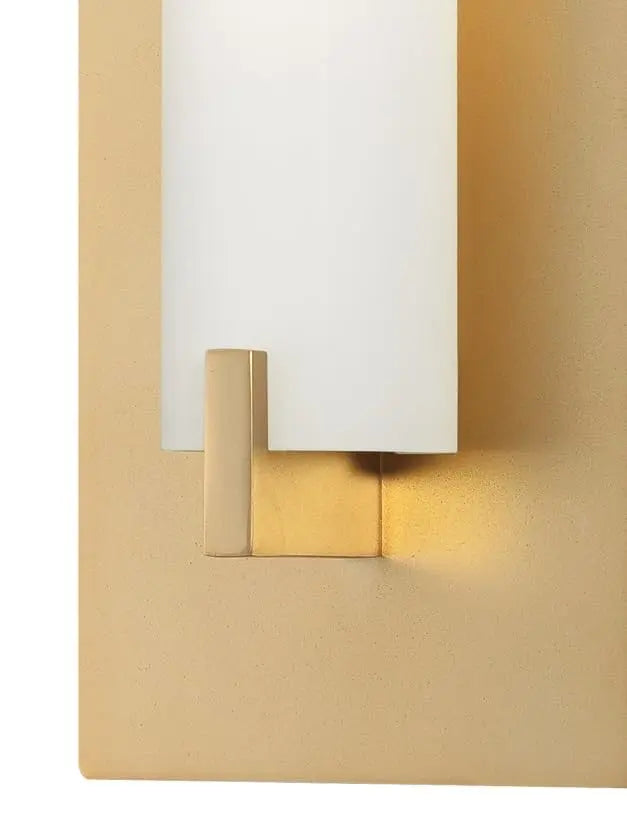 Open Box - Kovacs P5040-248 1 Light ADA Compliant Wall Sconce in Honey Gold from the Tube C KovacsBullseye Deals