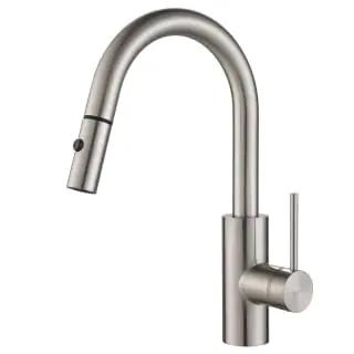 Open Box - Kraus KPF-2620SFS Oletto Pull Down Kitchen Faucet with QuickDock Technology, Swi KrausBullseye Deals