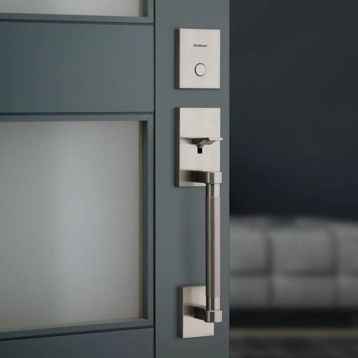 Open Box - Kwikset 819PVHLIP-514 - Handlesets Door Hardware KwiksetBullseye Deals