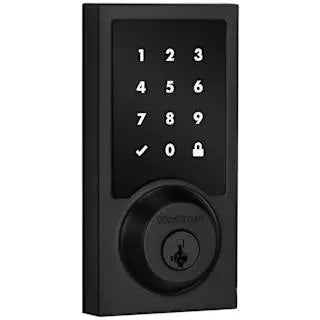 Open Box - Kwikset 918CNTZW700-514S - Deadbolts Door Hardware KwiksetBullseye Deals