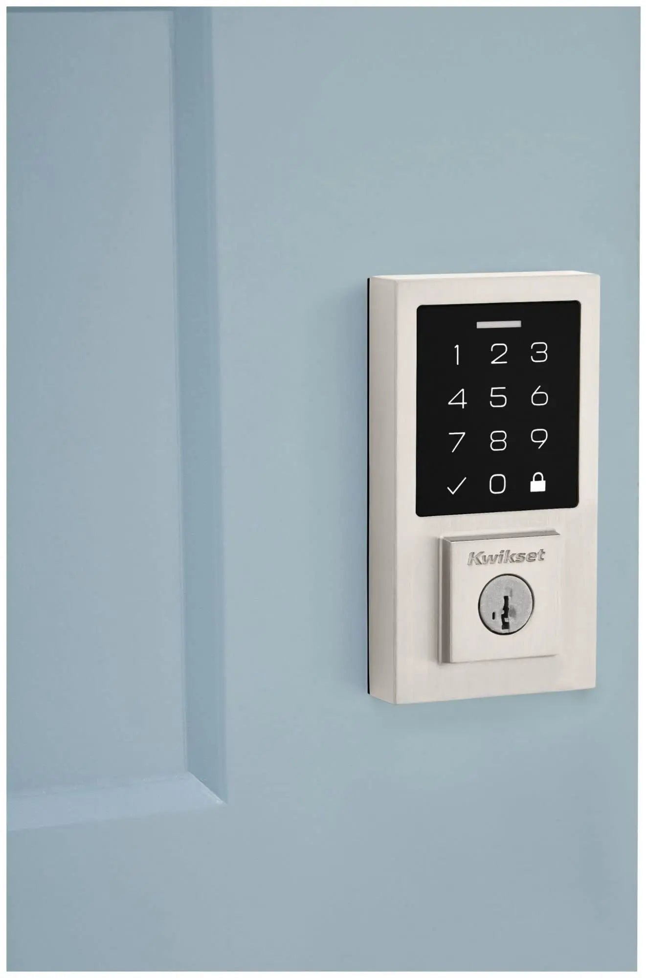 Open Box - Kwikset 9270CNT-514S - Keyless Entry Deadbolt KwiksetBullseye Deals