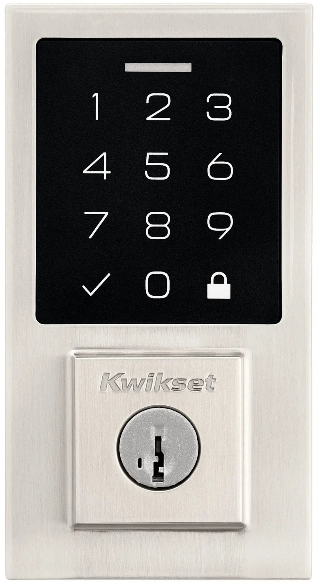 Open Box - Kwikset 9270CNT-514S - Keyless Entry Deadbolt KwiksetBullseye Deals
