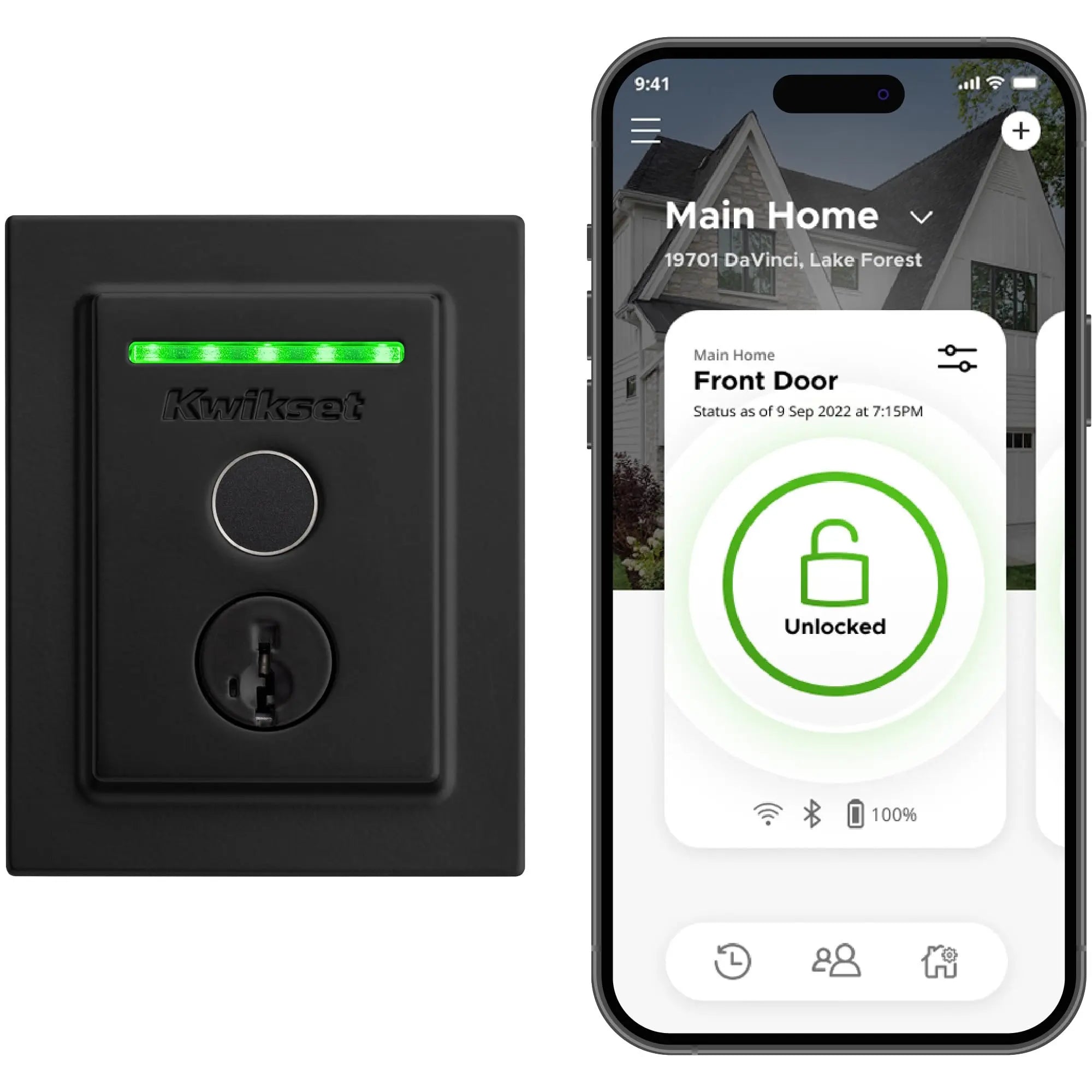 Open Box - Kwikset 959CNTFPRT-514S - Keyless Entry Deadbolt KwiksetBullseye Deals