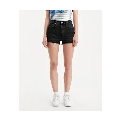 Open Box - Levi's Women's 501 Original High-Rise Jean Shorts - Lunar Levi'sBullseye Deals