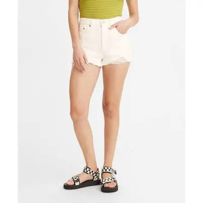 Open Box - Levi's Women's 501 Original High-Rise Jean Shorts - Lunar Levi'sBullseye Deals