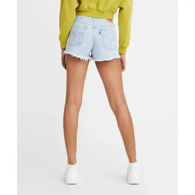 Open Box - Levi's Women's 501 Original High-Rise Jean Shorts - Lunar Levi'sBullseye Deals
