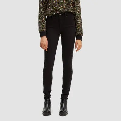 Open Box - Levi's Women's 721 High Rise Skinny Leg Tailored Distressed Jeans Mid-Stretch Denim Levi'sBullseye Deals