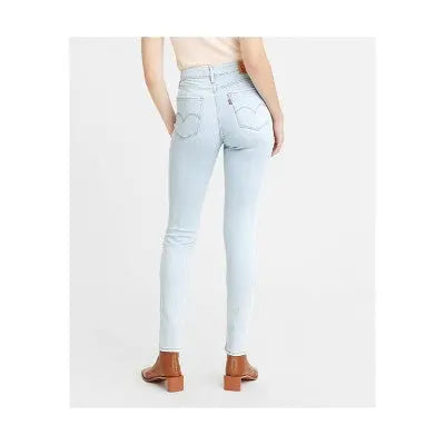 Open Box - Levi's Women's 721 High Rise Skinny Leg Tailored Distressed Jeans Mid-Stretch Denim Levi'sBullseye Deals