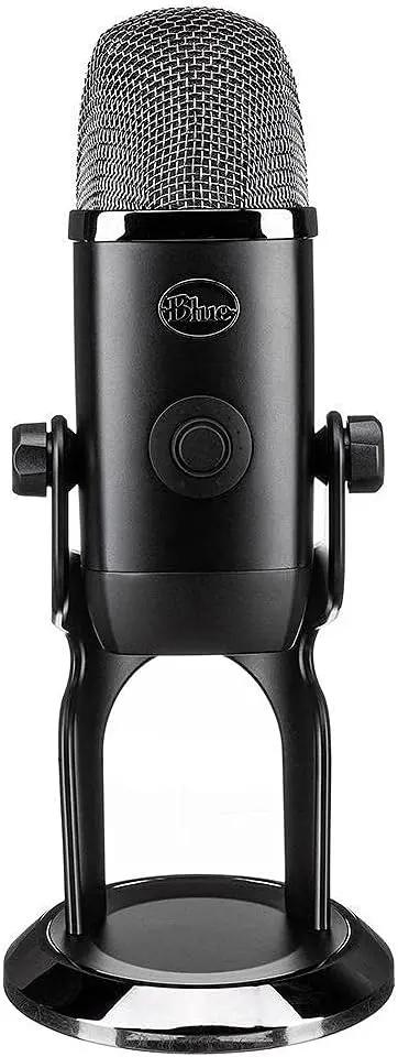 Open Box -  Logitech Blue Yeti X USB Microphone - Black (996-000369) LogitechBullseye Deals