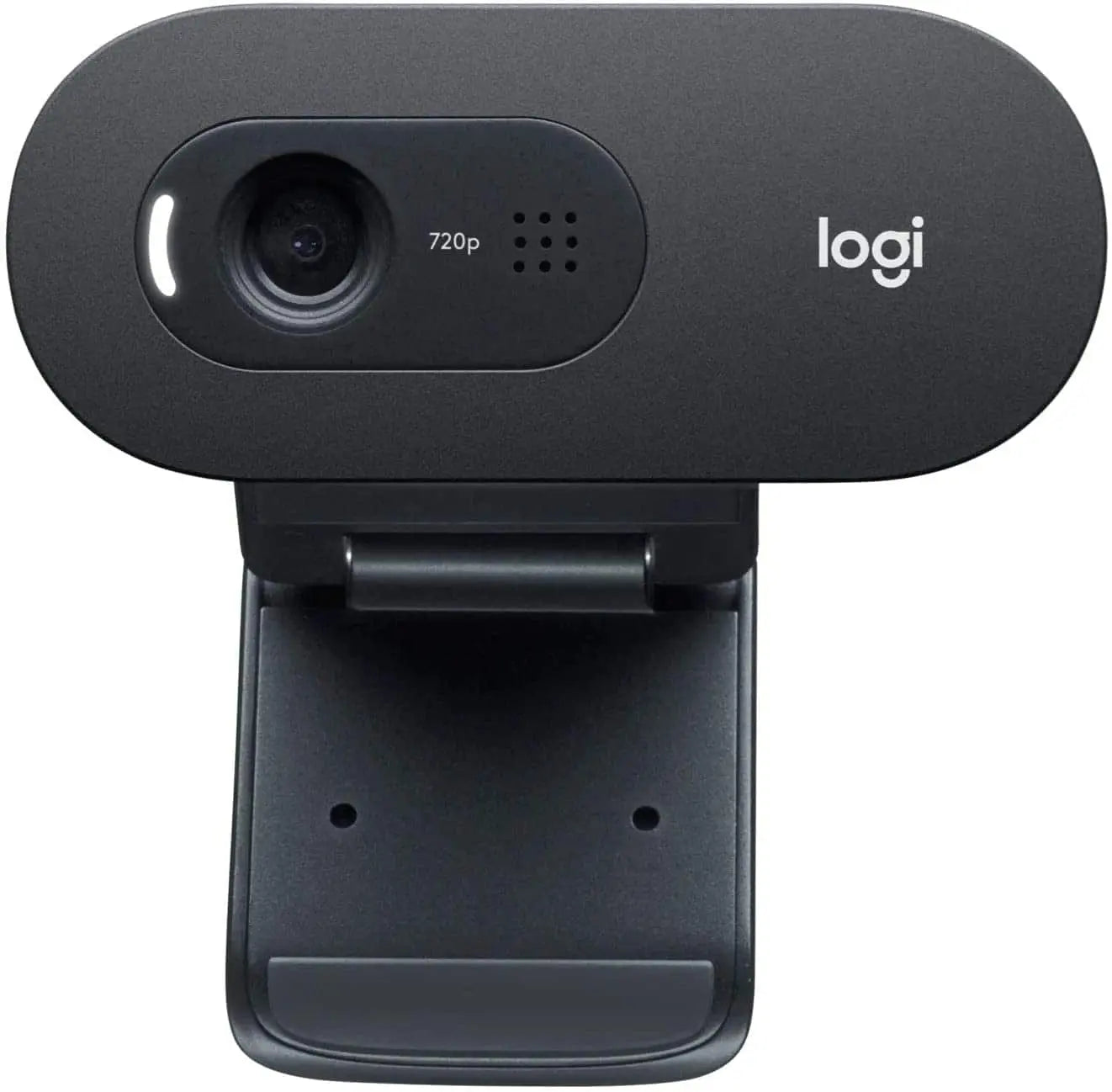 Open Box -  Logitech - C505e HD 720p Business Webcam - Black LogitechBullseye Deals