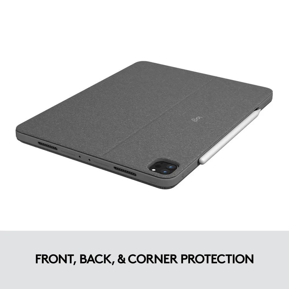 Open Box -  Logitech Combo Touch for iPad Pro 11-inch LogitechBullseye Deals