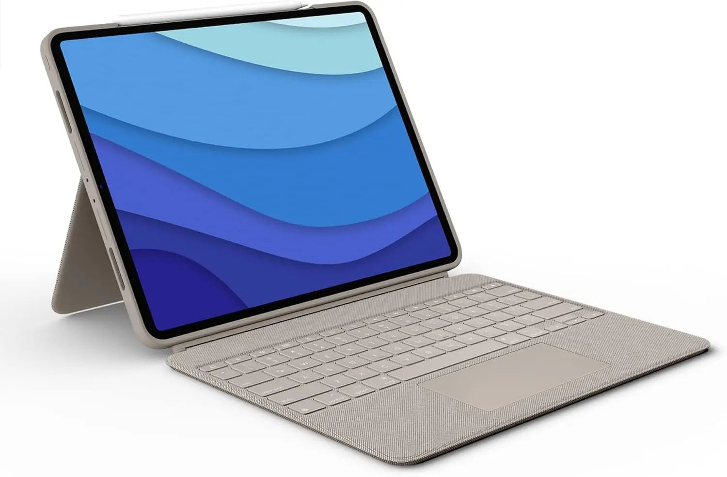 Open Box -  Logitech Combo Touch iPad Pro 12.9-inch (5th, 6th gen - 2021 2022) Keyboard Case LogitechBullseye Deals