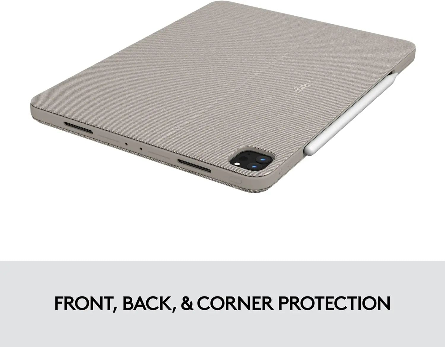 Open Box -  Logitech Combo Touch iPad Pro 12.9-inch (5th, 6th gen - 2021 2022) Keyboard Case LogitechBullseye Deals