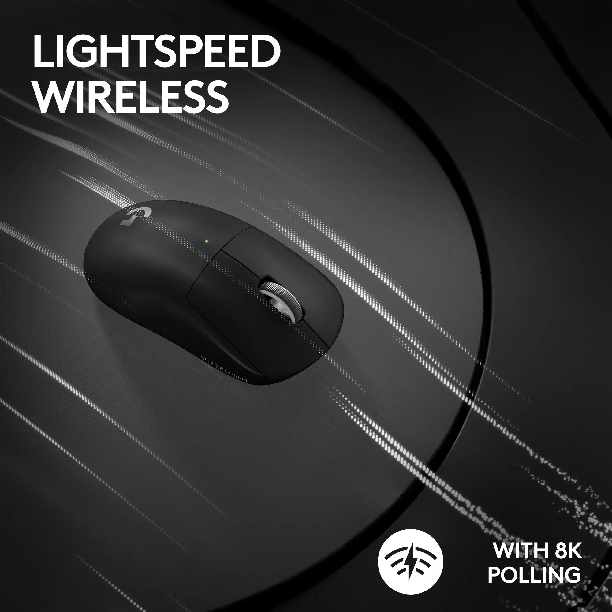 Open Box -  Logitech G PRO X SUPERLIGHT 2 LIGHTSPEED Wireless Gaming Mouse Lightweight LogitechBullseye Deals