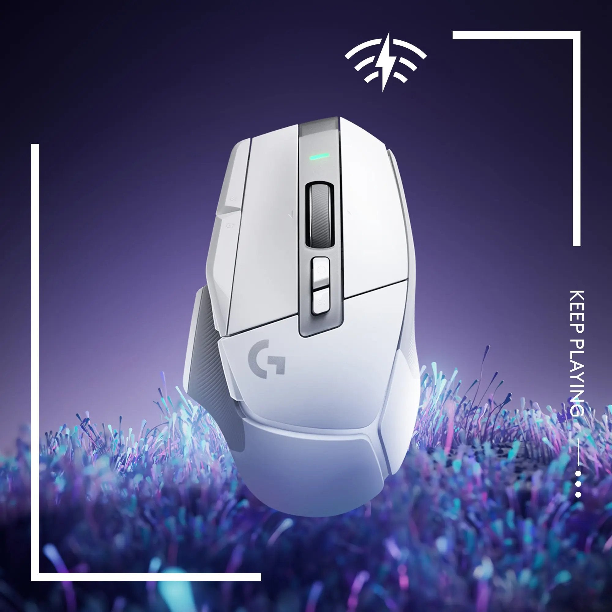 Open Box -  Logitech G502 X Lightspeed Wireless Gaming Mouse LIGHTFORCE LogitechBullseye Deals