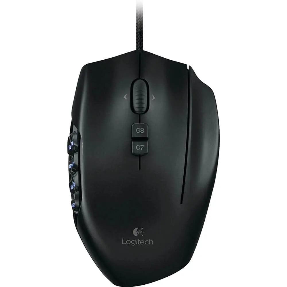 Open Box -  Logitech G600 MMO Gaming Mouse, Black (910-002864) LogitechBullseye Deals