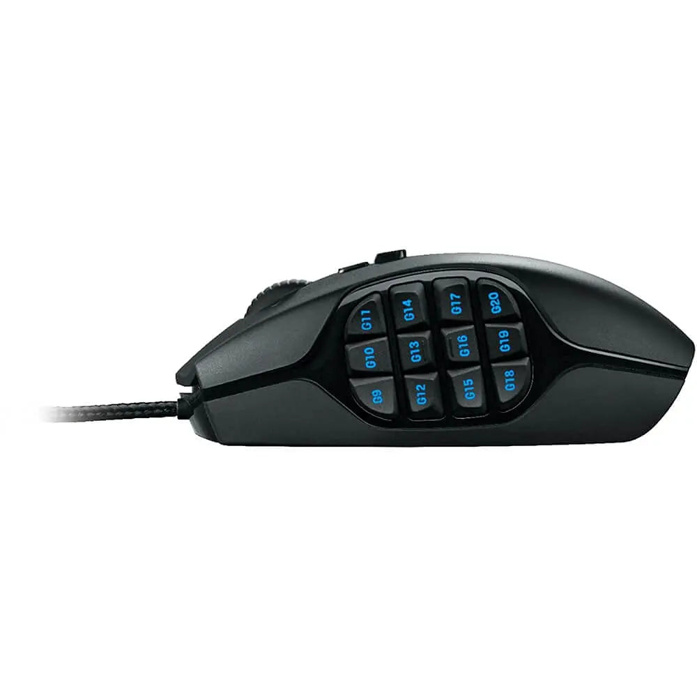 Open Box -  Logitech G600 MMO Gaming Mouse, Black (910-002864) LogitechBullseye Deals