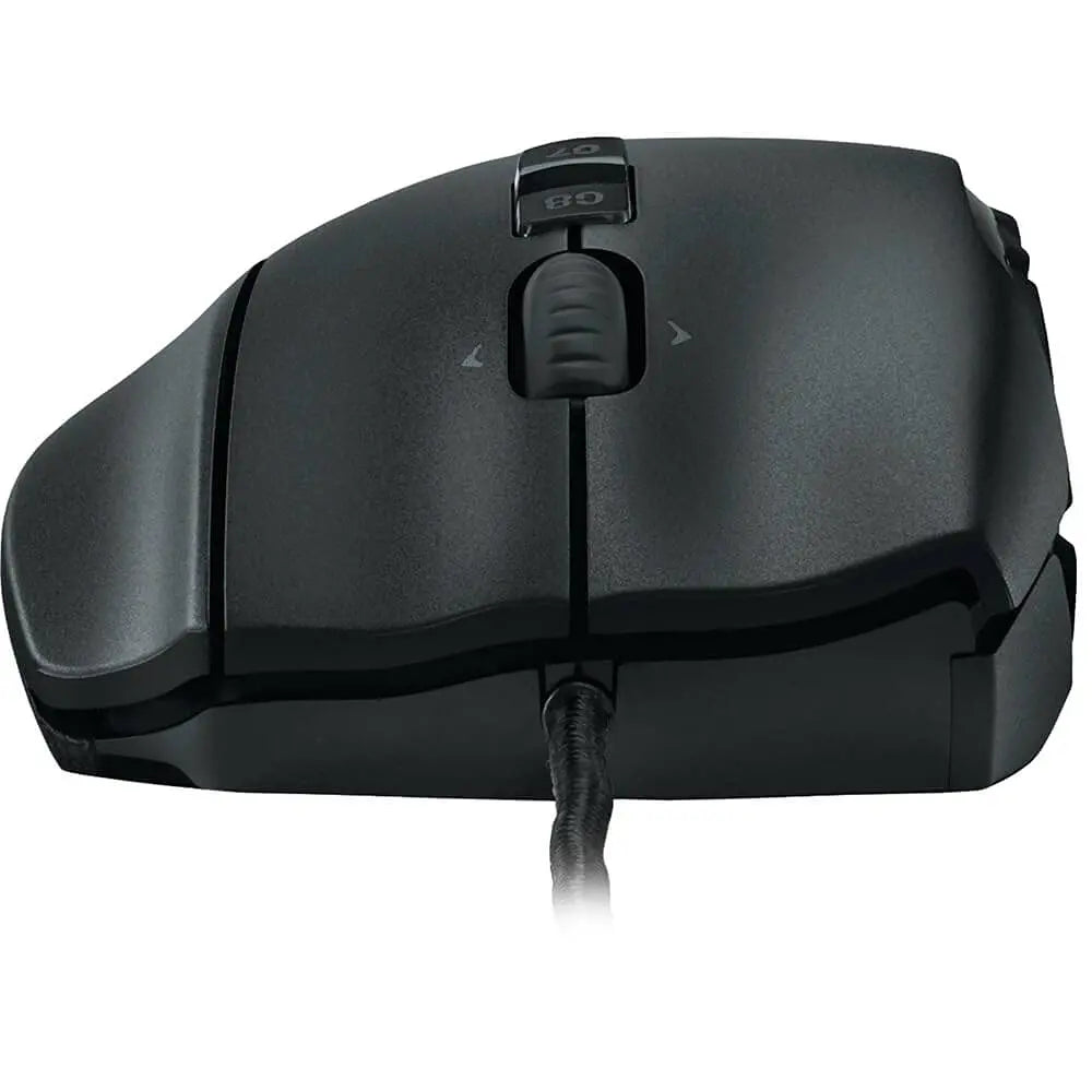 Open Box -  Logitech G600 MMO Gaming Mouse, Black (910-002864) LogitechBullseye Deals