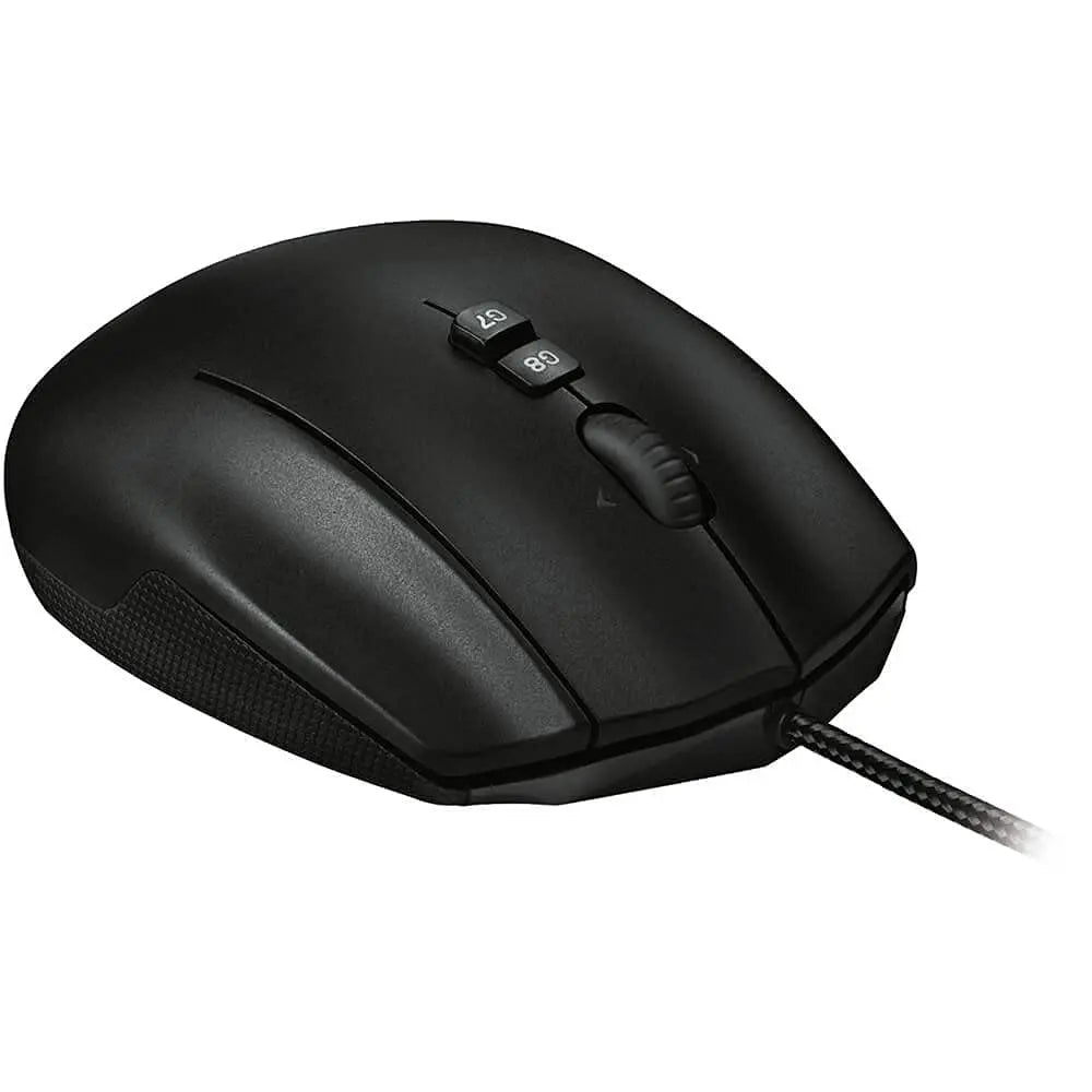 Open Box -  Logitech G600 MMO Gaming Mouse, Black (910-002864) LogitechBullseye Deals
