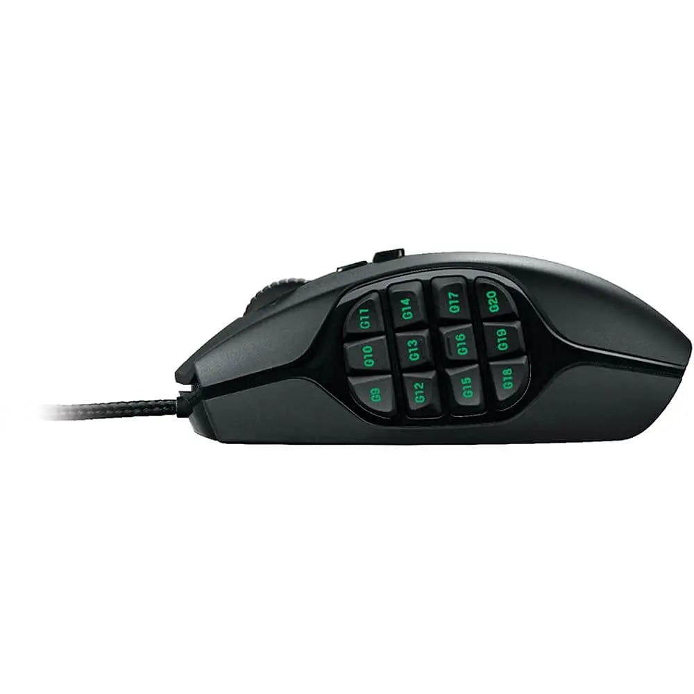 Open Box -  Logitech G600 MMO Gaming Mouse, Black (910-002864) LogitechBullseye Deals