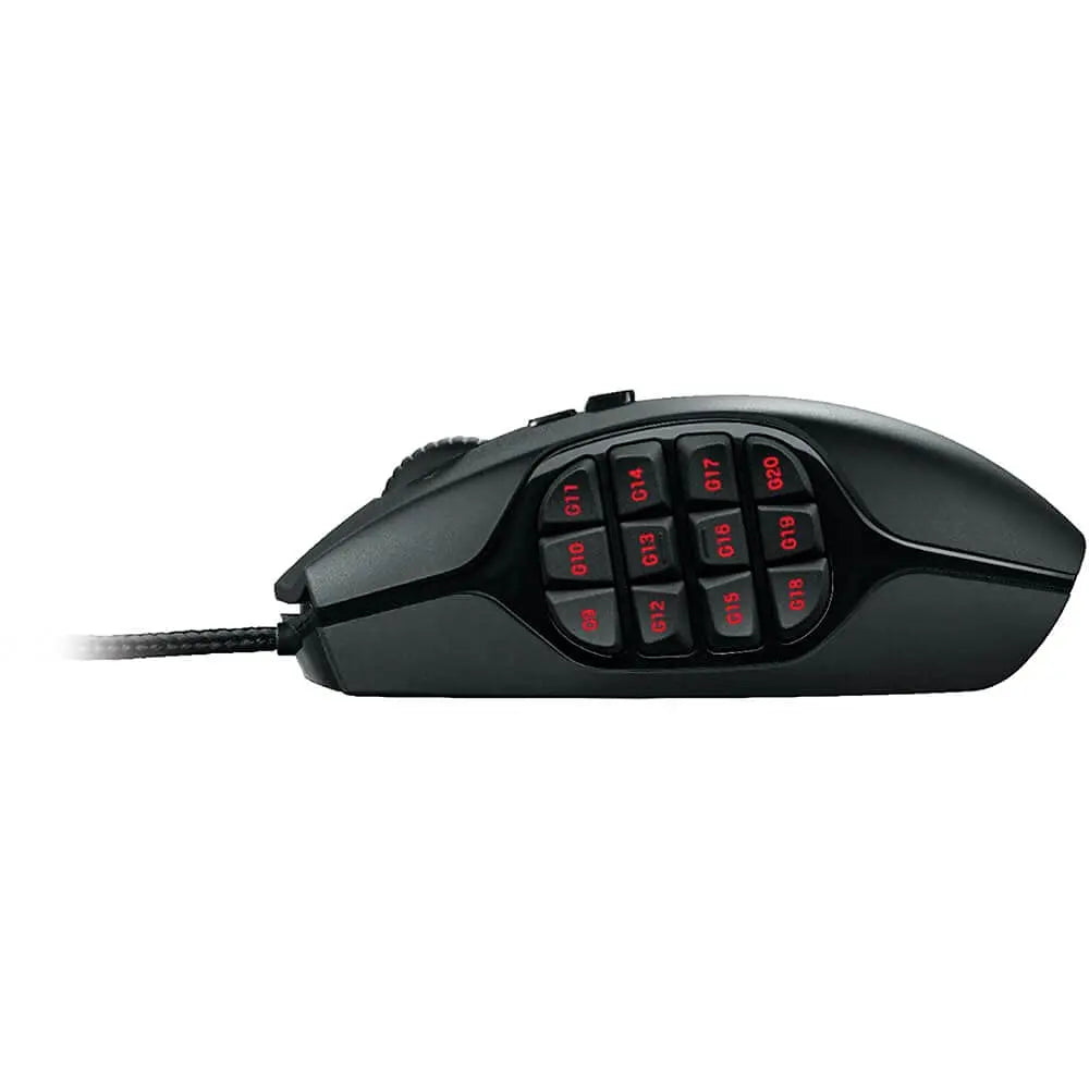 Open Box -  Logitech G600 MMO Gaming Mouse, Black (910-002864) LogitechBullseye Deals