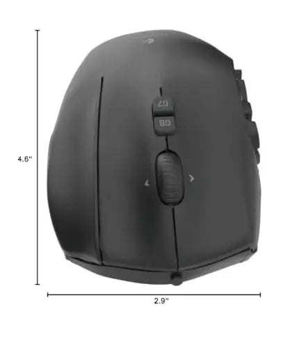 Open Box -  Logitech G600 MMO Gaming Mouse, Black (910-002864) LogitechBullseye Deals