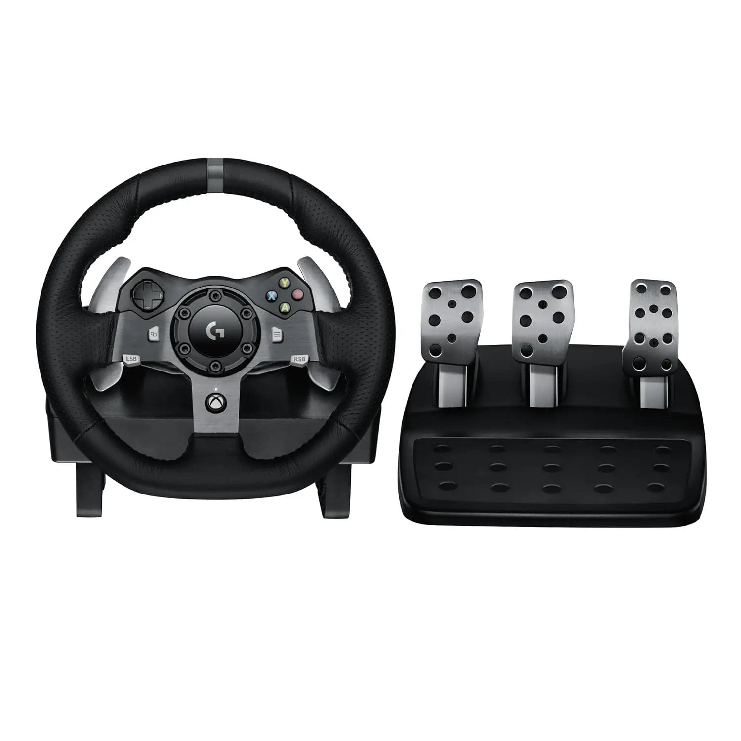 Open Box -  Logitech G920 Driving Force Racing Wheel For XBox One And PC LogitechBullseye Deals