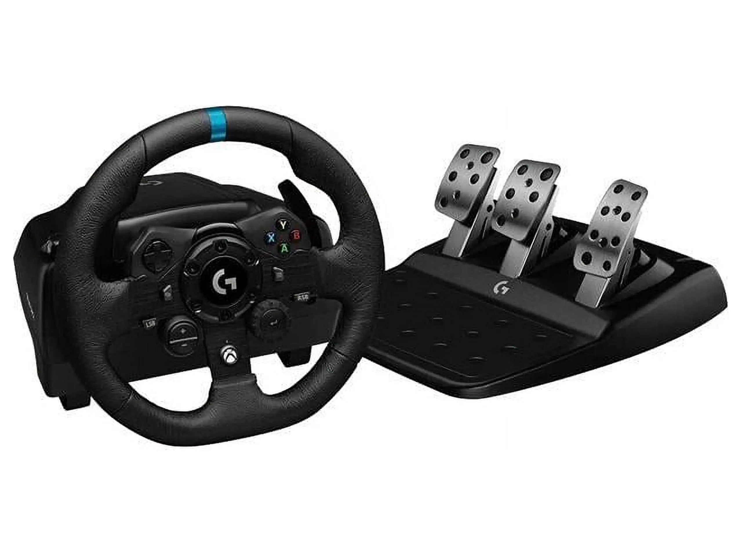 Open Box -  Logitech G923 TRUEFORCE Sim Racing Wheel for Xbox Series S|X, Xbox One & PC LogitechBullseye Deals