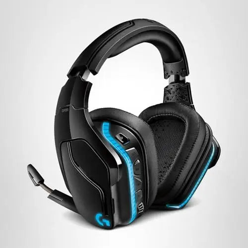 Open Box -  Logitech G935 Wireless Gaming Headset for PC - Black/Blue - 981-000742 LogitechBullseye Deals