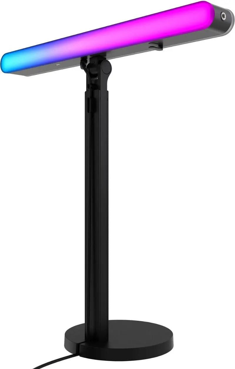 Open Box -  Logitech - Litra Beam LX Premium Dual-Sided RGB LED Streaming Light for Streaming LogitechBullseye Deals