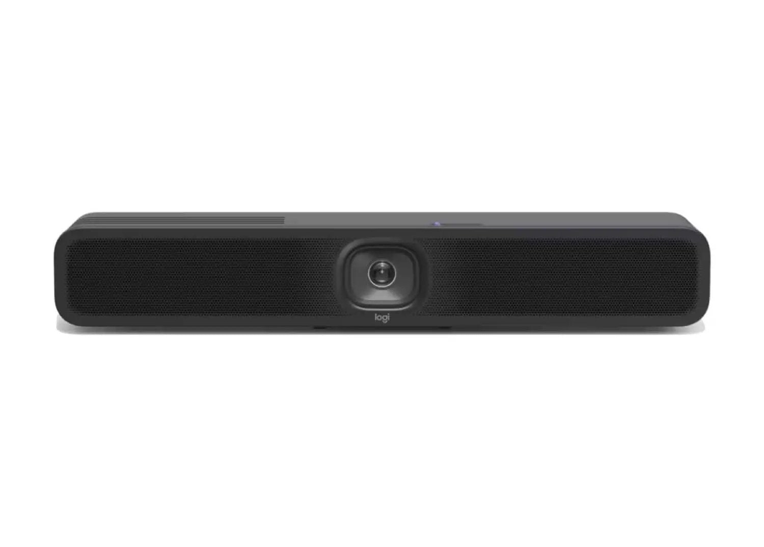 Open Box -  Logitech - MeetUp 2 All-In-One USB Conference Camera With Built-In AI - Black LogitechBullseye Deals