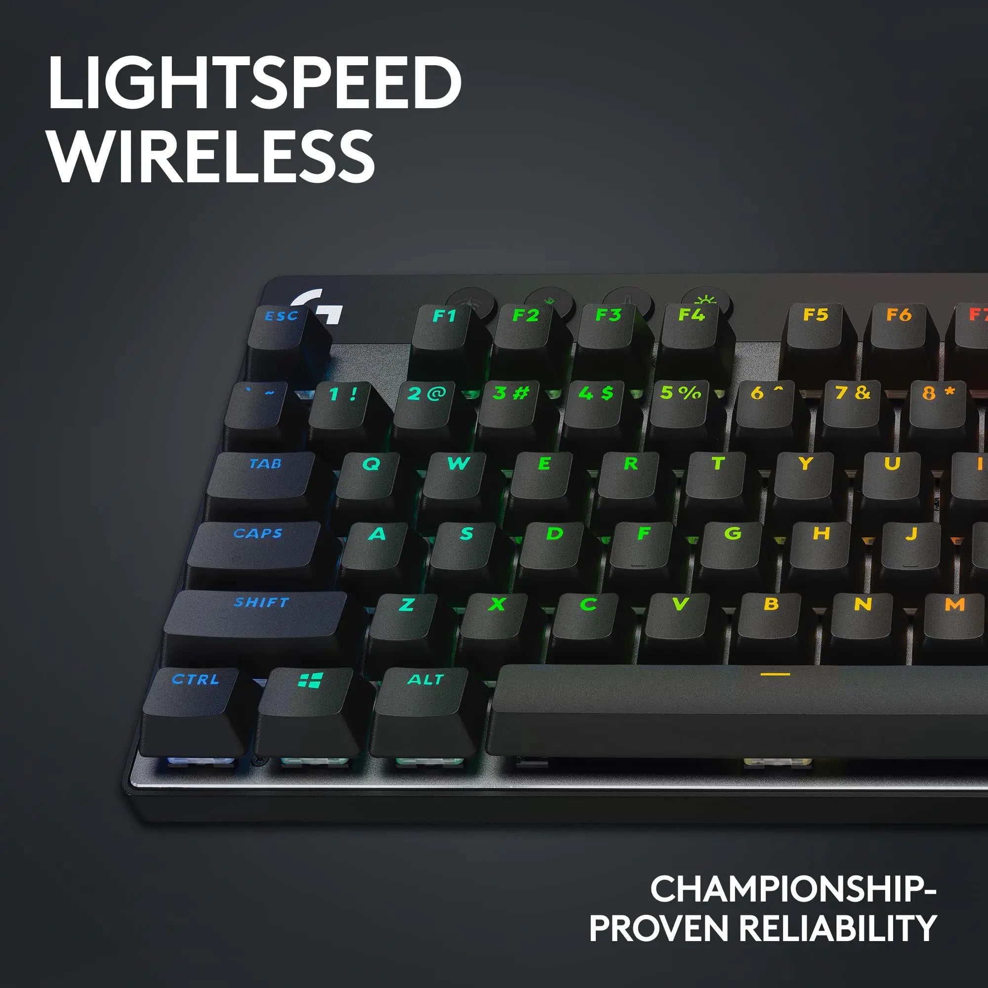 Open Box -  Logitech - PRO X TKL LIGHTSPEED Wireless Mechanical Clicky Switch Gaming Keyboard LogitechBullseye Deals