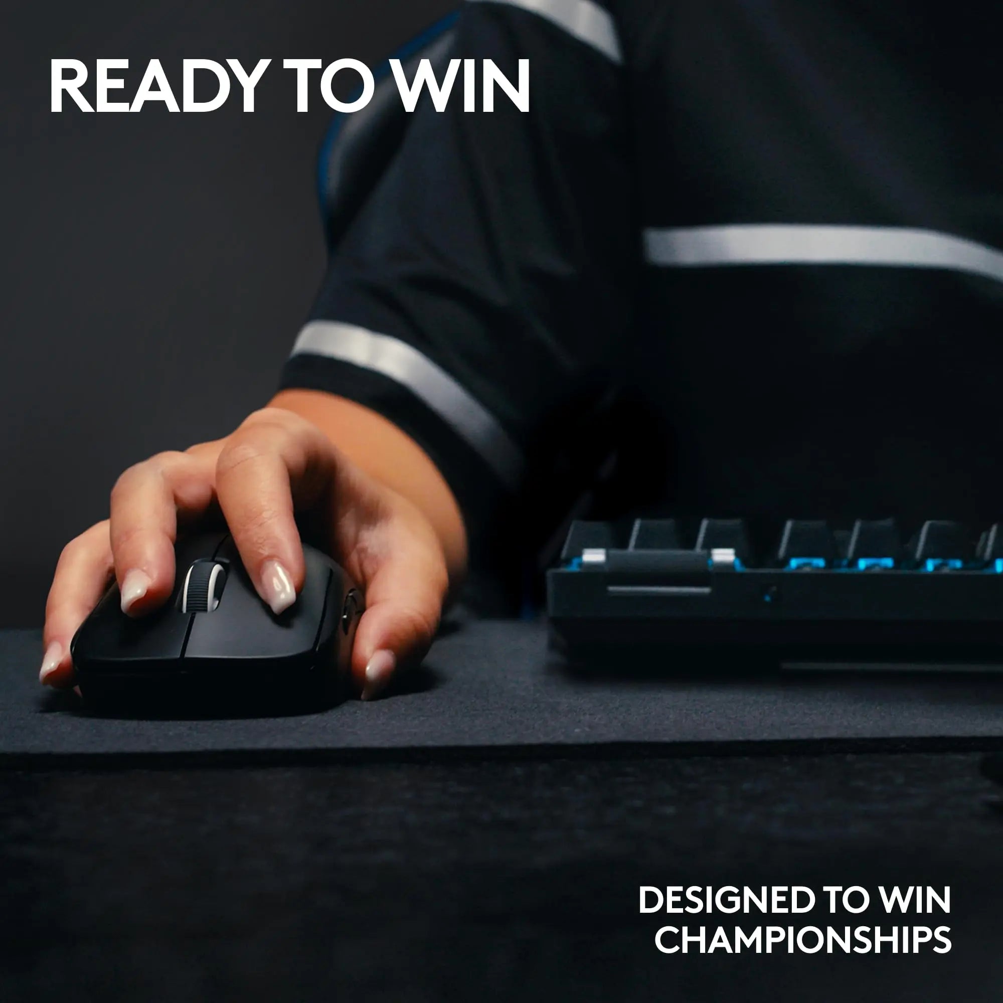 Open Box -  Logitech - PRO X TKL LIGHTSPEED Wireless Mechanical Clicky Switch Gaming Keyboard LogitechBullseye Deals