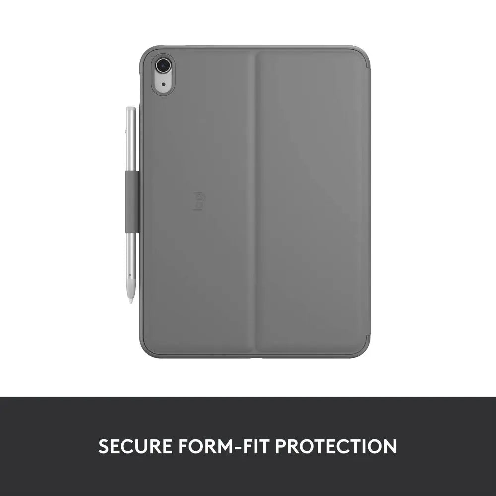 Open Box -  Logitech Slim Folio 10.9 Apple iPad 10th Gen Carrying Case - 920-011368 LogitechBullseye Deals