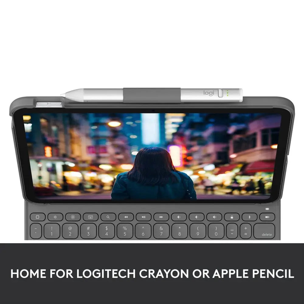 Open Box -  Logitech Slim Folio 10.9 Apple iPad 10th Gen Carrying Case - 920-011368 LogitechBullseye Deals