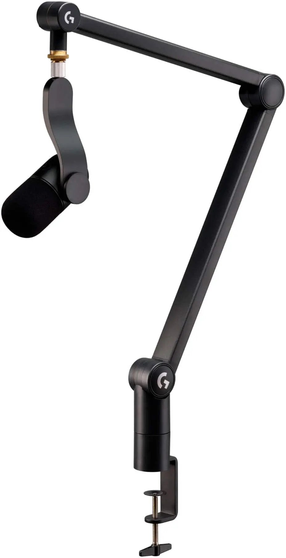 Open Box -  Logitech - Yeticaster GX Dynamic LIGHTSYNC RGB Gaming Microphone - 988-000585 LogitechBullseye Deals