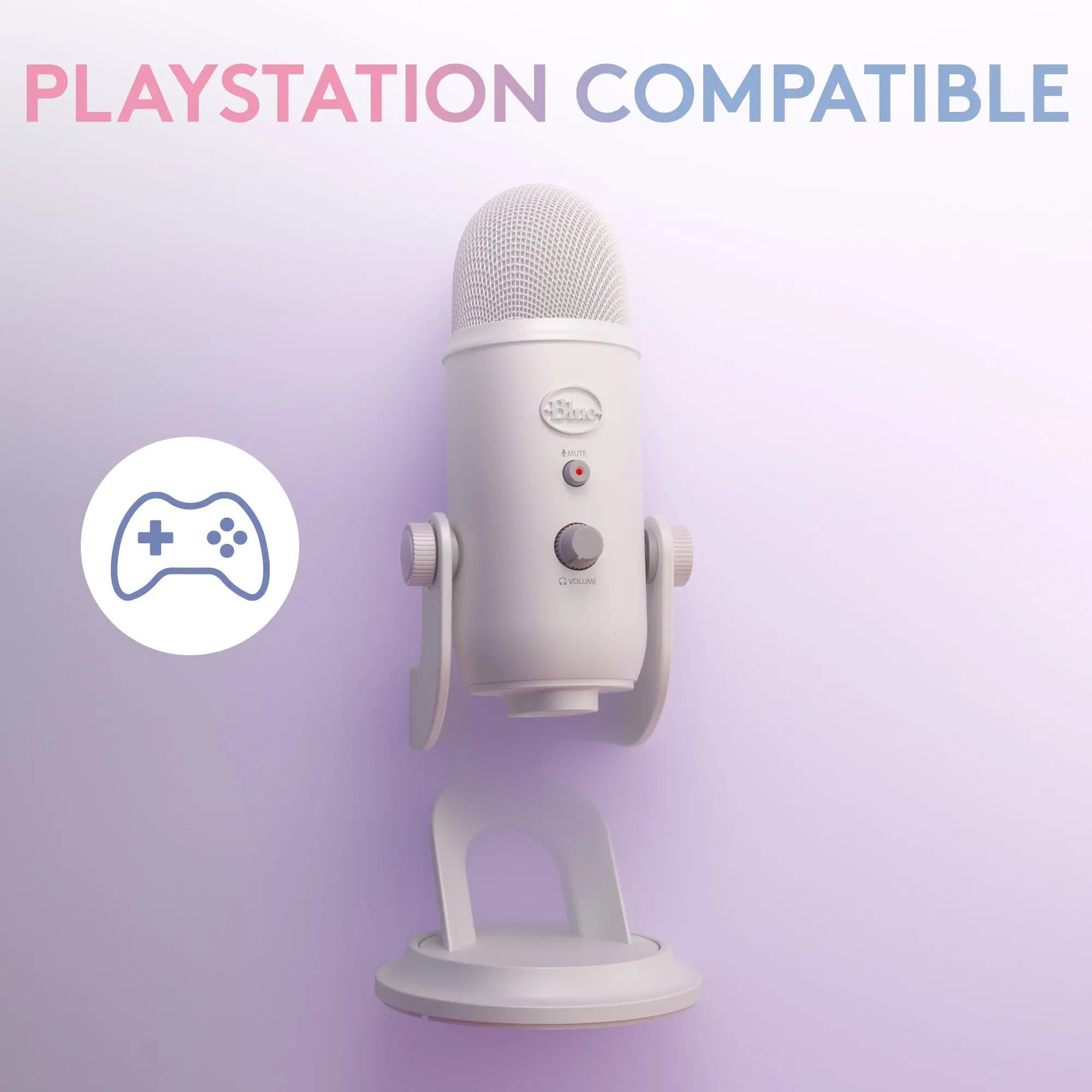 Open Box -  Logitech for Creators Blue Yeti Premium USB Gaming Microphone for Streaming LogitechBullseye Deals