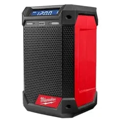 Open Box -  M12 12-Volt Lithium-Ion Cordless Bluetooth/AM/FM Jobsite Radio with Charger MilwaukeeBullseye Deals
