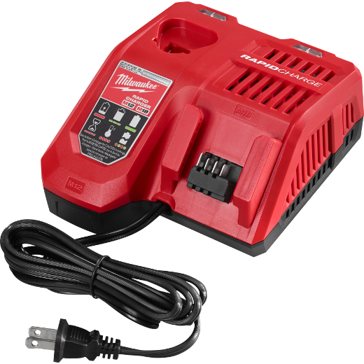 Open Box - M12 And M18 Multi-voltage Rapid Charger Milwaukee