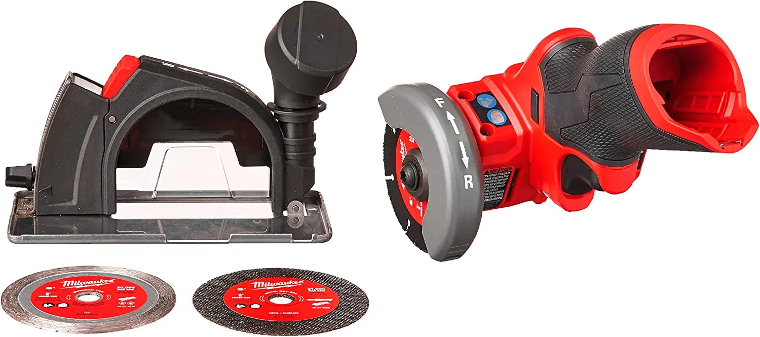 Open Box -  M12 FUEL 12-Volt 3 in. Lithium-Ion Brushless Cordless Cut Off Saw (Tool-Only) MilwaukeeBullseye Deals