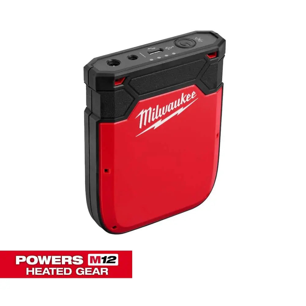 Open Box -  M12 Heated Gear Power Source with App Control MilwaukeeBullseye Deals