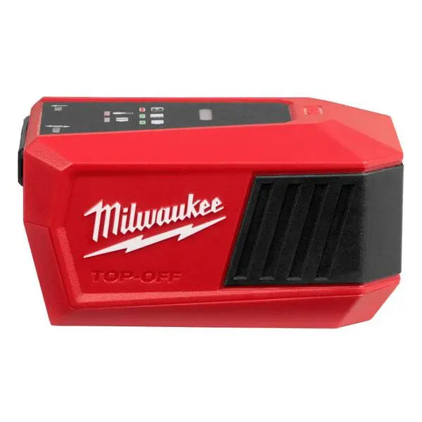 Open Box -  M18 18V Lithium-Ion TOP-OFF Charger & Power Supply (Tool-Only) MilwaukeeBullseye Deals