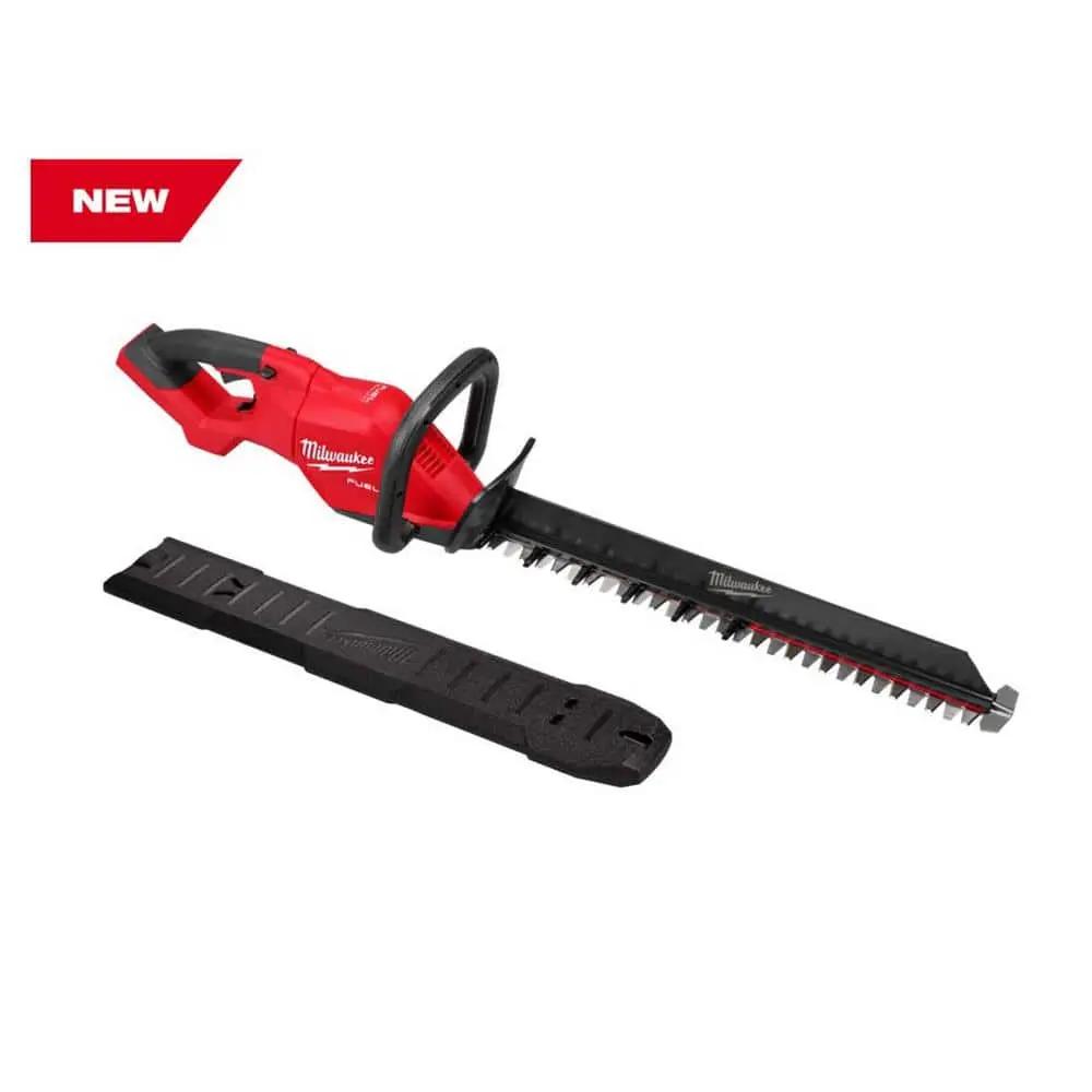 Open Box -  M18 FUEL 18-Volt 24 in. Brushless Cordless Battery Powered Hedge Trimmer (Tool-Only) MilwaukeeBullseye Deals