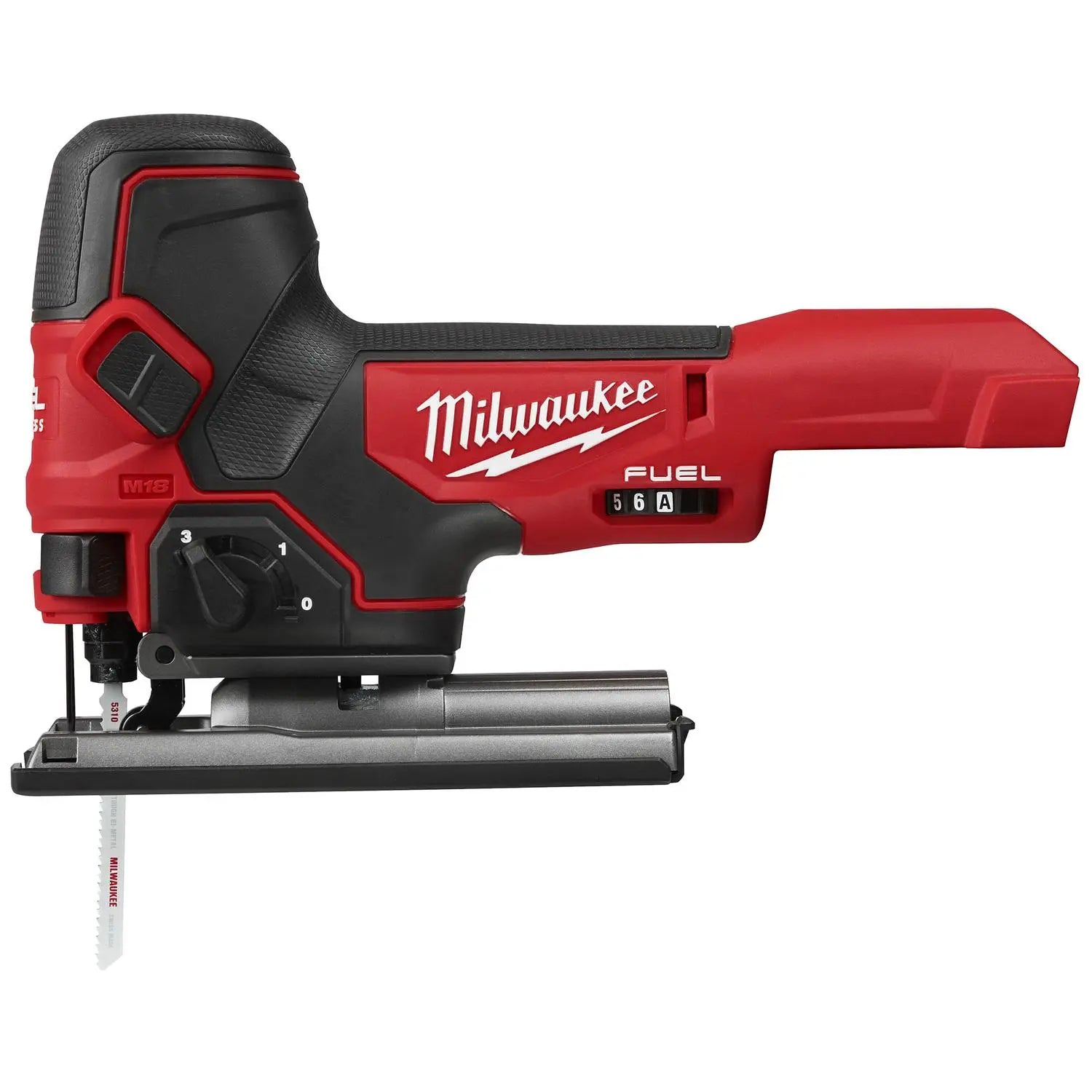 Open Box -  M18 FUEL 18-Volt Lithium-Ion Brushless Cordless Barrel Grip Jig Saw (Tool Only) MILWAUKEEBullseye Deals