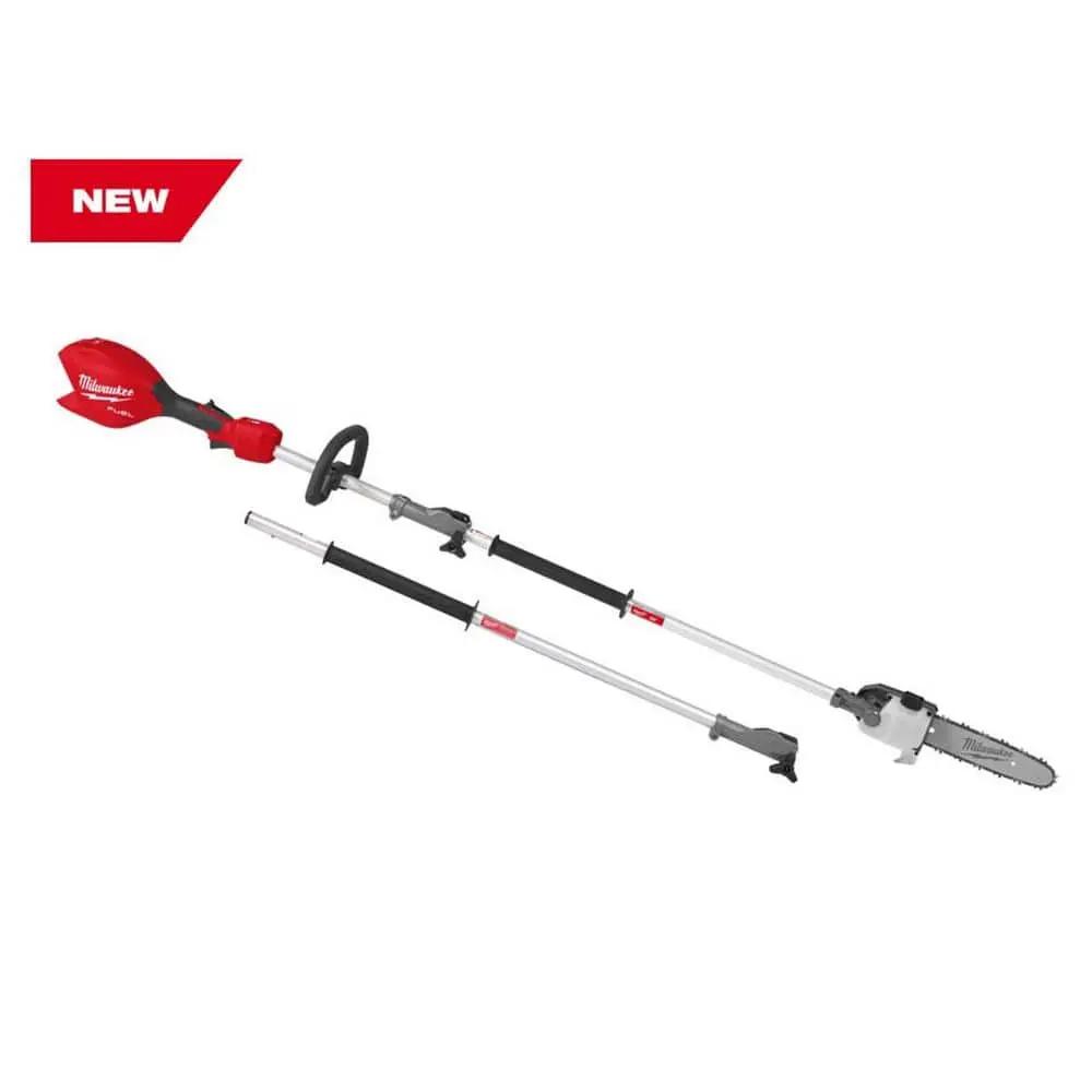 Open Box -  M18 FUEL 18V 10 in. Brushless Cordless Battery Powered Pole Saw with QUIK-LOK Attachment Capability (Tool-Only) MilwaukeeBullseye Deals