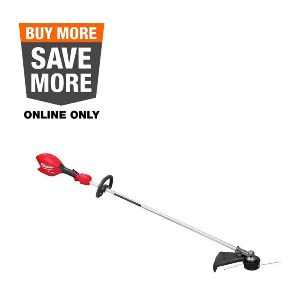 Open Box -  M18 FUEL 18V 16 in. Brushless Cordless Battery Powered Straight Shaft String Trimmer (Tool-Only) MilwaukeeBullseye Deals
